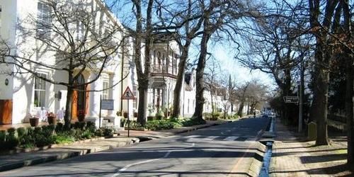Bed and Breakfast The Vibe Dorp Street Stellenbosch Exterior foto